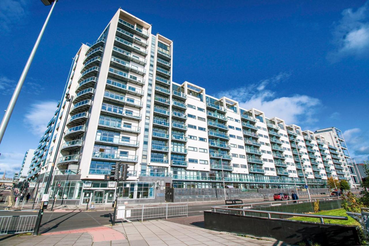 Hydro Apartments Glasgow Exterior photo