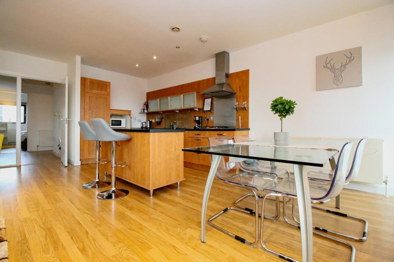 Hydro Apartments Glasgow Exterior photo