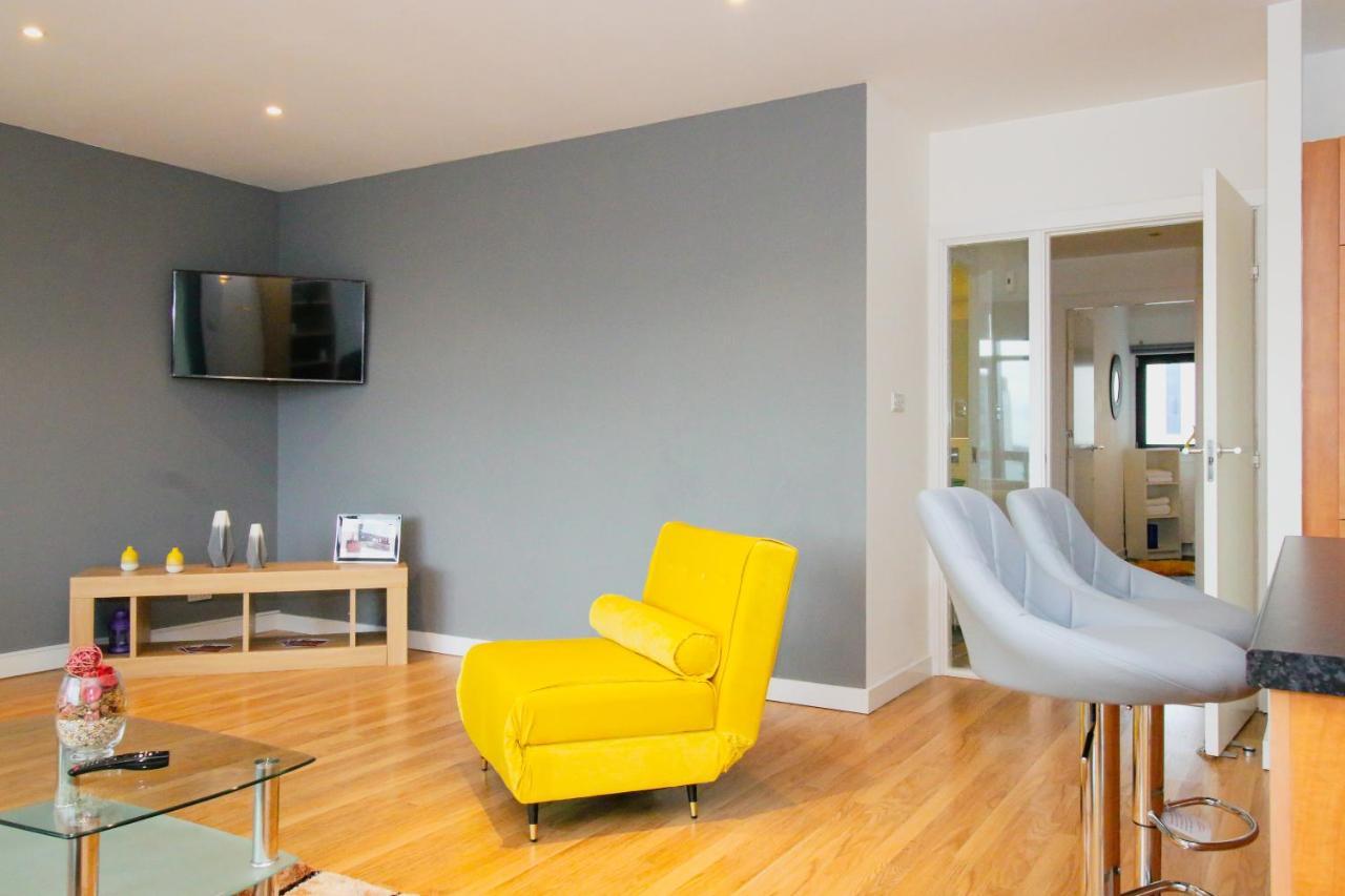 Hydro Apartments Glasgow Exterior photo