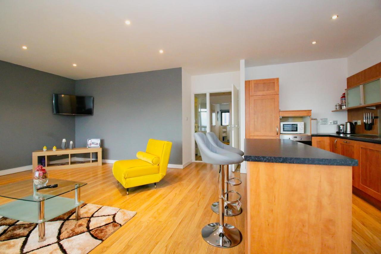 Hydro Apartments Glasgow Exterior photo