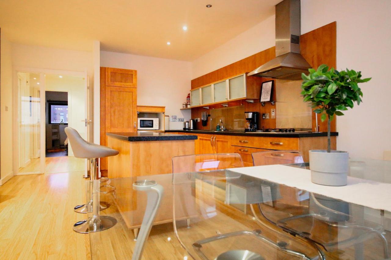 Hydro Apartments Glasgow Exterior photo