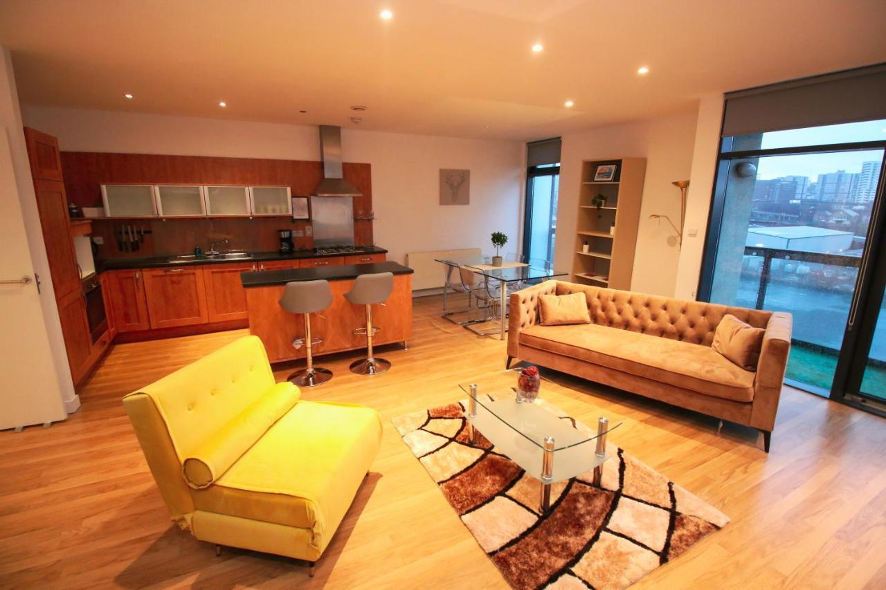 Hydro Apartments Glasgow Exterior photo
